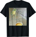 Funny Meme Soup Time Frog Weird Oddly Specific - Adult & Kids T-Shirts, Sweatshirts & Hoodies apparel design preview 1