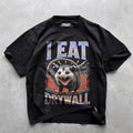 Funny Meme I EAT DRYWALL Joke Opossum Hilarious - Adult & Kids T-Shirts, Sweatshirts & Hoodies apparel design preview 1