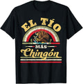 Funny Mexican El Tio Mas Chingon Flag Cool Uncle - Adult & Kids T-Shirts, Sweatshirts & Hoodies apparel design preview 1