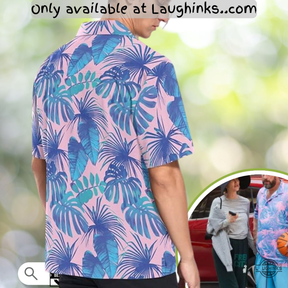 Funny Palm Banana Leaf Adam Sandler Outfit Hawaiian - Adult & Kids T-Shirts, Sweatshirts & Hoodies apparel design preview 1