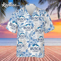 Funny Party Beer Busch Latte Hawaiian - Adult & Kids T-Shirts, Sweatshirts & Hoodies apparel design preview 1