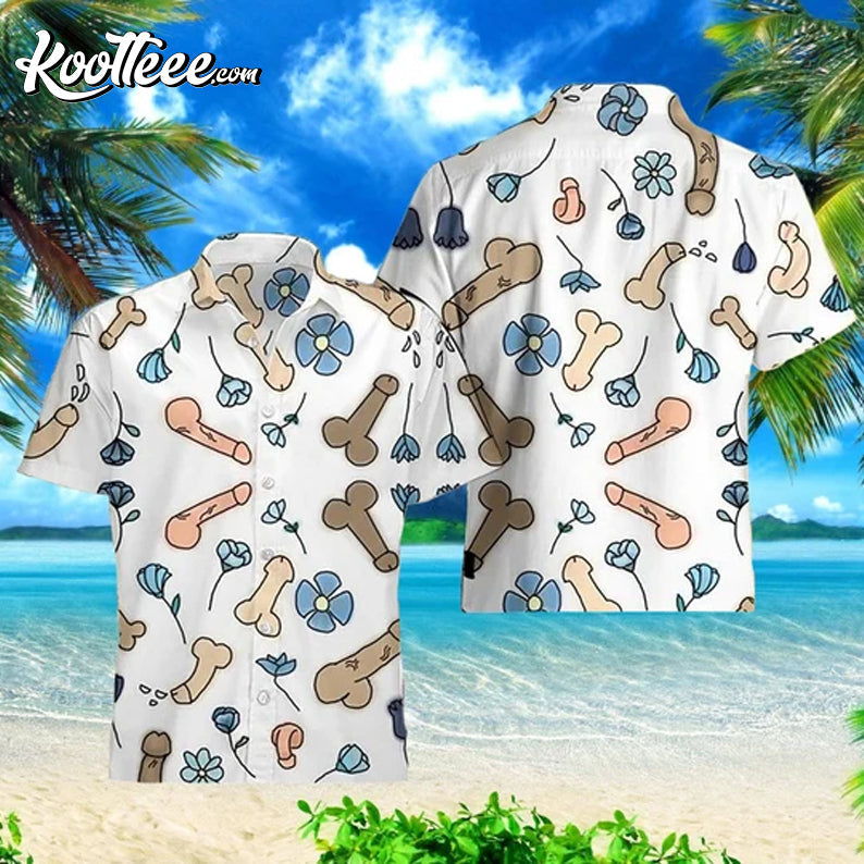 Funny Pattern Hawaiian - Adult & Kids T-Shirts, Sweatshirts & Hoodies apparel design preview 1