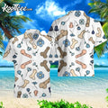 Funny Pattern Hawaiian - Adult & Kids T-Shirts, Sweatshirts & Hoodies apparel design preview 1