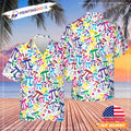 Funny Pi Day Hawaiian - Adult & Kids T-Shirts, Sweatshirts & Hoodies apparel design preview 1
