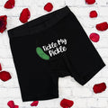 Funny Pickle Boxer Valentine Underwear Husband - Adult & Kids T-Shirts, Sweatshirts & Hoodies apparel design preview 1