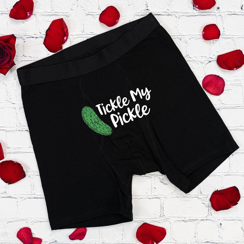 Funny Pickle Boxer Valentine Underwear Husband - Adult & Kids T-Shirts, Sweatshirts & Hoodies apparel design preview 1