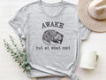 Funny Possum Awake But What Cost Meme Rat Sarcastic - Adult & Kids T-Shirts, Sweatshirts & Hoodies apparel design preview 1