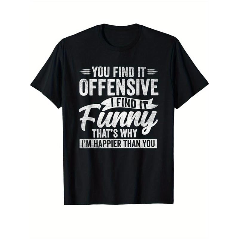 [Funny Print Cotton Top] Casual Short Sleeve Crew - Adult & Kids T-Shirts, Sweatshirts & Hoodies apparel design preview 1