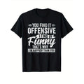 [Funny Print Cotton Top] Casual Short Sleeve Crew - Adult & Kids T-Shirts, Sweatshirts & Hoodies apparel design preview 1