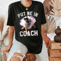 Funny Put Me Coach Jim Carey Best Selling 2025 - Adult & Kids T-Shirts, Sweatshirts & Hoodies apparel design preview 1