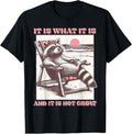 Funny Raccoon Is What Not Great Relax Available Size - Adult & Kids T-Shirts, Sweatshirts & Hoodies apparel design preview 1