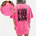 Funny Ride Humor Wife Wifey Tops Womenswear Cotton - Adult & Kids T-Shirts, Sweatshirts & Hoodies apparel design preview 1