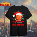 Funny Santa Trump Have Yourself A Merry Maga - Adult & Kids T-Shirts, Sweatshirts & Hoodies apparel design preview 1