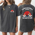 Funny Heart Rainbow Humor Joke Comfy Short Sleeve - Adult & Kids T-Shirts, Sweatshirts & Hoodies apparel design preview 1