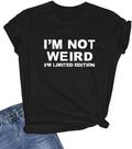 Funny I'M Not Weird Womenswear Casual Cotton - Adult & Kids T-Shirts, Sweatshirts & Hoodies apparel design preview 1