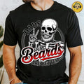 Funny Skeleton Dads Beards Are Better Cool Dad Life - Adult & Kids T-Shirts, Sweatshirts & Hoodies apparel design preview 1
