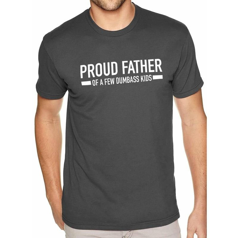Funny Proud Father Few Dumbass DRG Dad Daughter - Adult & Kids T-Shirts, Sweatshirts & Hoodies apparel design preview 1