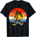 Funny Taco Mexican Food Lovers Bigfoot Holding - Adult & Kids T-Shirts, Sweatshirts & Hoodies apparel design preview 1