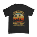 Funny Thanksgiving WKRP Turkey Drop Day Cincinnati OH - Adult & Kids T-Shirts, Sweatshirts & Hoodies apparel design preview 1