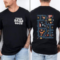 Funny Tired Dads Club 2 Sides Play Cars Back Mat Road - Adult & Kids T-Shirts, Sweatshirts & Hoodies apparel design preview 1