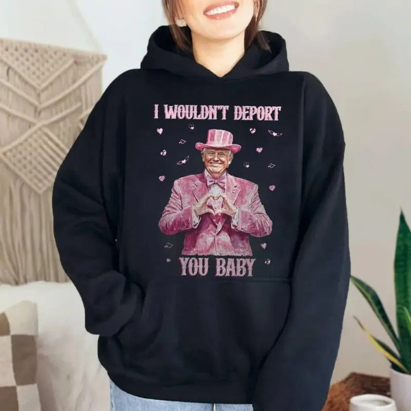 Funny Trum Valentine Is My Trumpp Deport Valentines - Adult & Kids T-Shirts, Sweatshirts & Hoodies apparel design preview 1