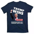 Funny Trump Wins 2025 Inauguration Day Crew Liberal - Adult & Kids T-Shirts, Sweatshirts & Hoodies apparel design preview 1