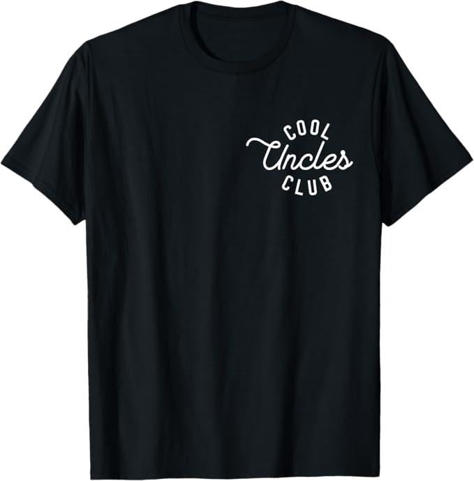 Funny Uncle Pocket Cool Uncles Club Menswear Casual - Adult & Kids T-Shirts, Sweatshirts & Hoodies apparel design preview 1