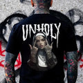 Funny Unholy Nun Hodiee - Adult & Kids T-Shirts, Sweatshirts & Hoodies apparel design preview 1