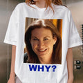 Funny WHY Meme Viral Mystery Face Sarah Sherman - Adult & Kids T-Shirts, Sweatshirts & Hoodies apparel design preview 1