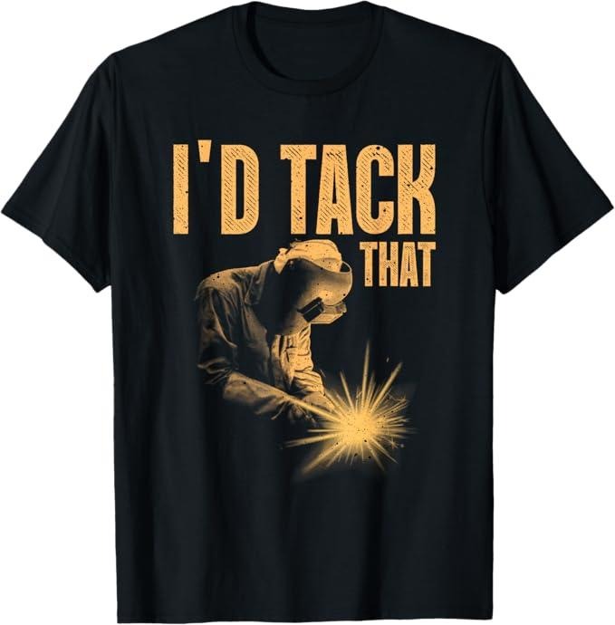 Funny Welder Best Welding Art Metal Menswear Casual - Adult & Kids T-Shirts, Sweatshirts & Hoodies apparel design preview 1