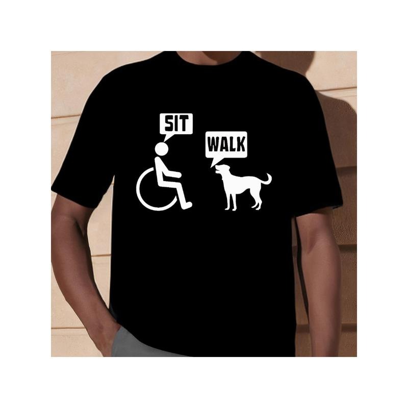 Funny Wheelchair Humor 100% Cotton Breathable Comfort - Adult & Kids T-Shirts, Sweatshirts & Hoodies apparel design preview 1