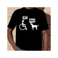 Funny Wheelchair Humor 100% Cotton Breathable Comfort - Adult & Kids T-Shirts, Sweatshirts & Hoodies apparel design preview 1
