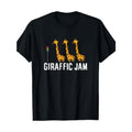 Funny Giraffe Jam Cute Puns Made USA - Adult & Kids T-Shirts, Sweatshirts & Hoodies apparel design preview 1