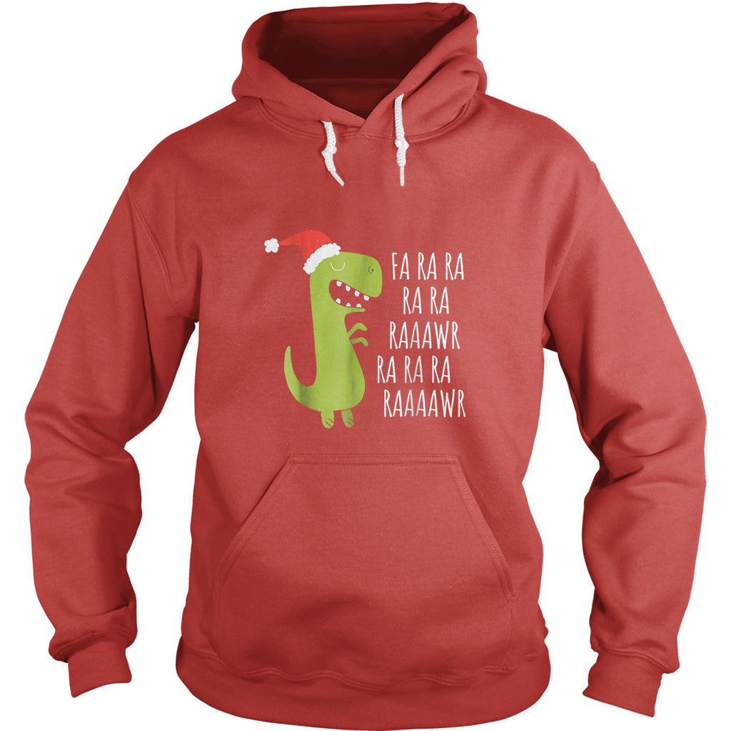 Dinosaur Fa Ra RaRawrRawr - Adult & Kids T-Shirts, Sweatshirts & Hoodies apparel design preview 1