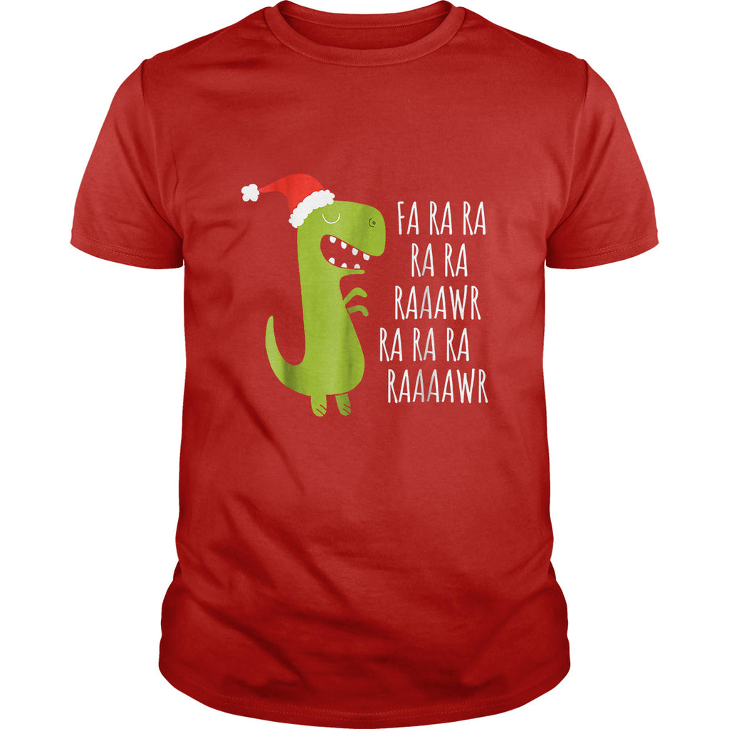 Dinosaur Fa Ra RaRawrRawr - Adult & Kids T-Shirts, Sweatshirts & Hoodies apparel design preview 1