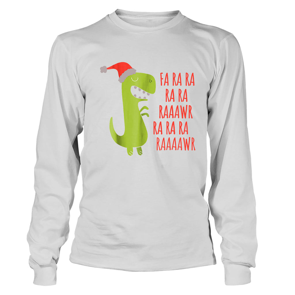Dinosaur Fa Ra RaRawrRawr - Adult & Kids T-Shirts, Sweatshirts & Hoodies apparel design preview 1
