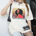 FunnyShonuff Who'S Master Vintage Last Dragon Movie - Adult & Kids T-Shirts, Sweatshirts & Hoodies apparel design preview 1