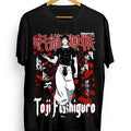 Fushiguro Toji Jujutsu Kaisen Anime Horror Manga - Adult & Kids T-Shirts, Sweatshirts & Hoodies apparel design preview 1