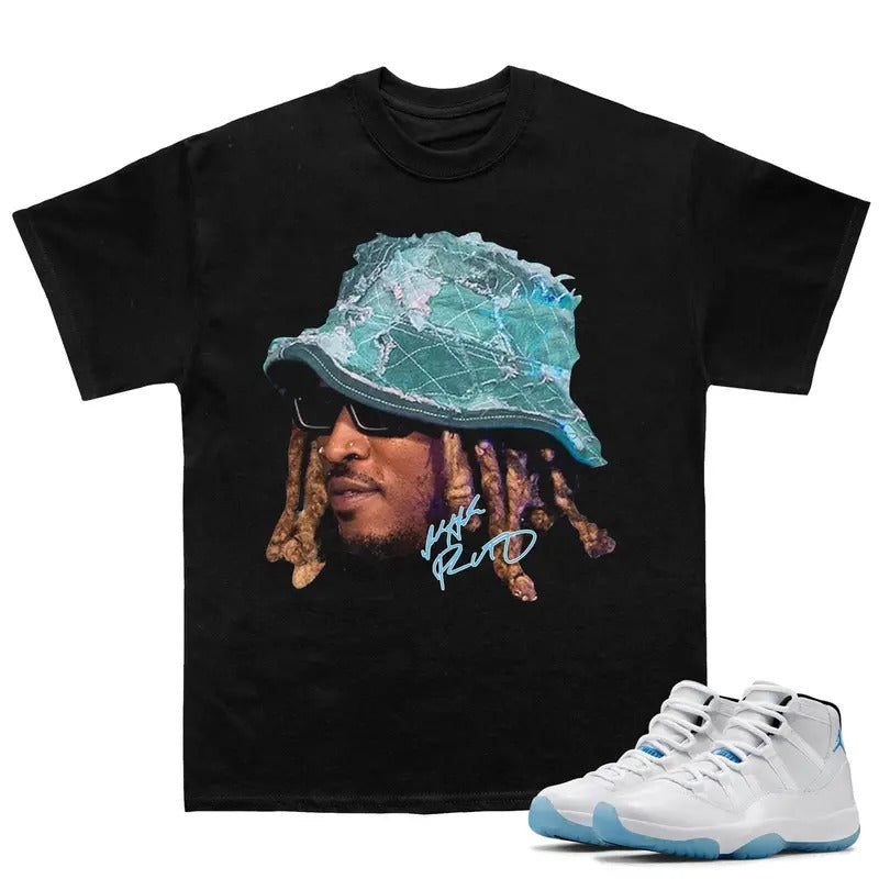 Future Big Face Match 11s Bred Velvet Sneakers - Adult & Kids T-Shirts, Sweatshirts & Hoodies apparel design preview 1