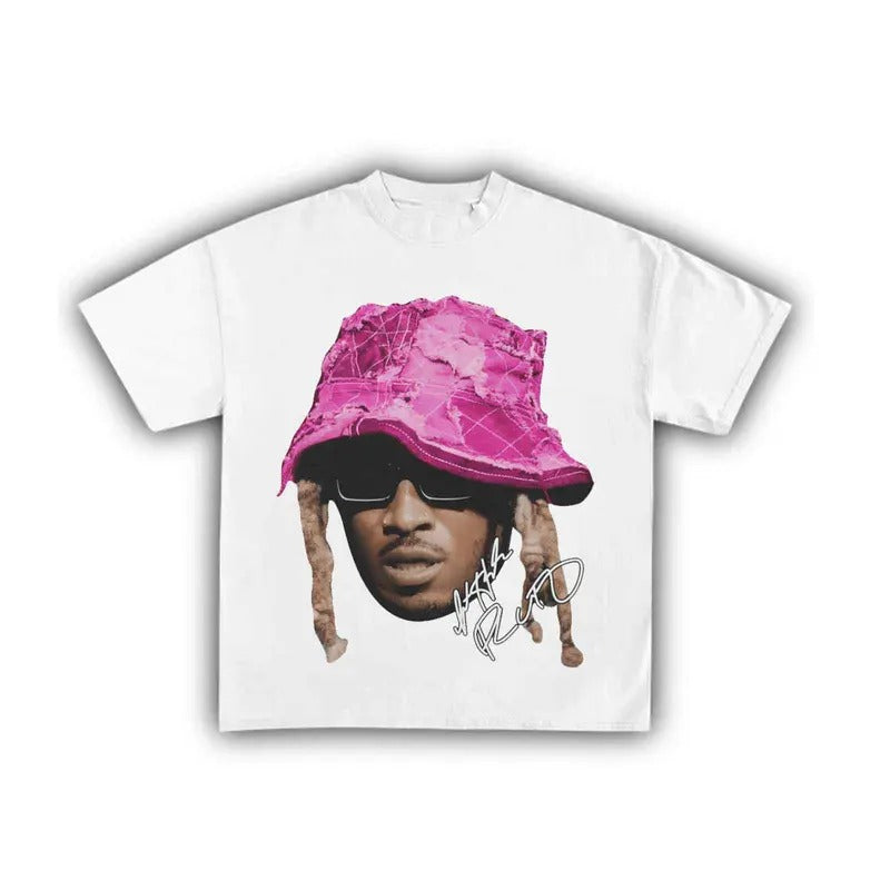 Future Big Face Pink Bucket - Adult & Kids T-Shirts, Sweatshirts & Hoodies apparel design preview 1