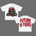 Future Is Your Big Face Flame GraphicT Y2k New - Adult & Kids T-Shirts, Sweatshirts & Hoodies apparel design preview 1