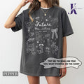 Future Mrs Custom Bride Engagement Be Fiance Her - Adult & Kids T-Shirts, Sweatshirts & Hoodies apparel design preview 1