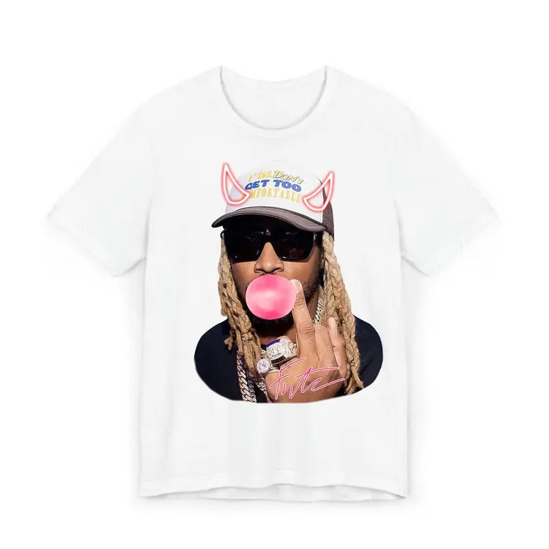 Futureee Halloween Bubblegum Big Face Rap - Adult & Kids T-Shirts, Sweatshirts & Hoodies apparel design preview 1