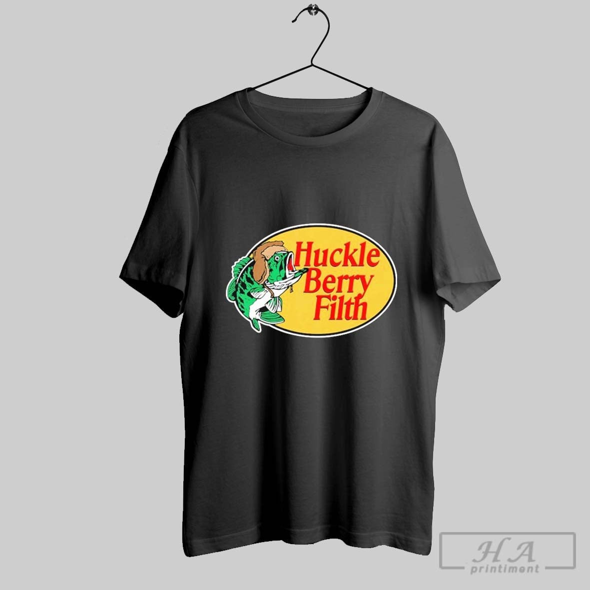 G Mo Skee Huckleberry Filth Bass - Adult & Kids T-Shirts, Sweatshirts & Hoodies apparel design preview 1