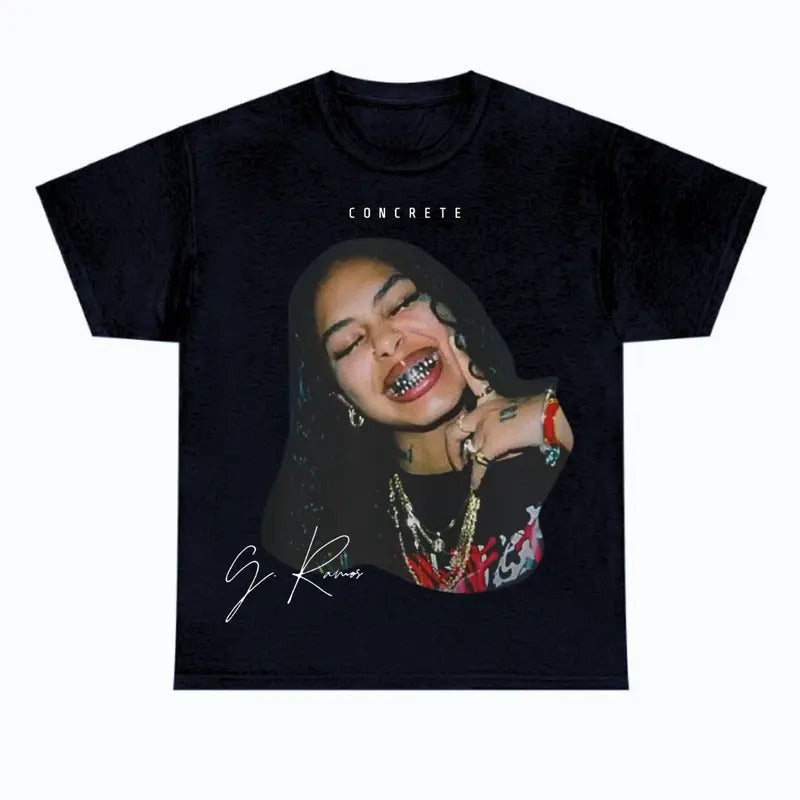 G Ramos Black - Adult & Kids T-Shirts, Sweatshirts & Hoodies apparel design preview 1
