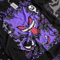 G3ngar Ghastly Ghost Type Element Silhouette Video - Adult & Kids T-Shirts, Sweatshirts & Hoodies apparel design preview 1