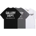 GALLERY DEPT Cotton Classic Letter Print Couples - Adult & Kids T-Shirts, Sweatshirts & Hoodies apparel design preview 1