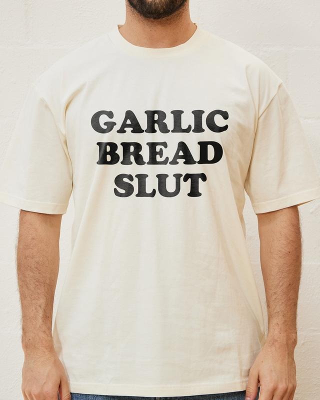 GARLIC BREAD SLUT Summer Cotton Menswear S 3XL Soft - Adult & Kids T-Shirts, Sweatshirts & Hoodies apparel design preview 1