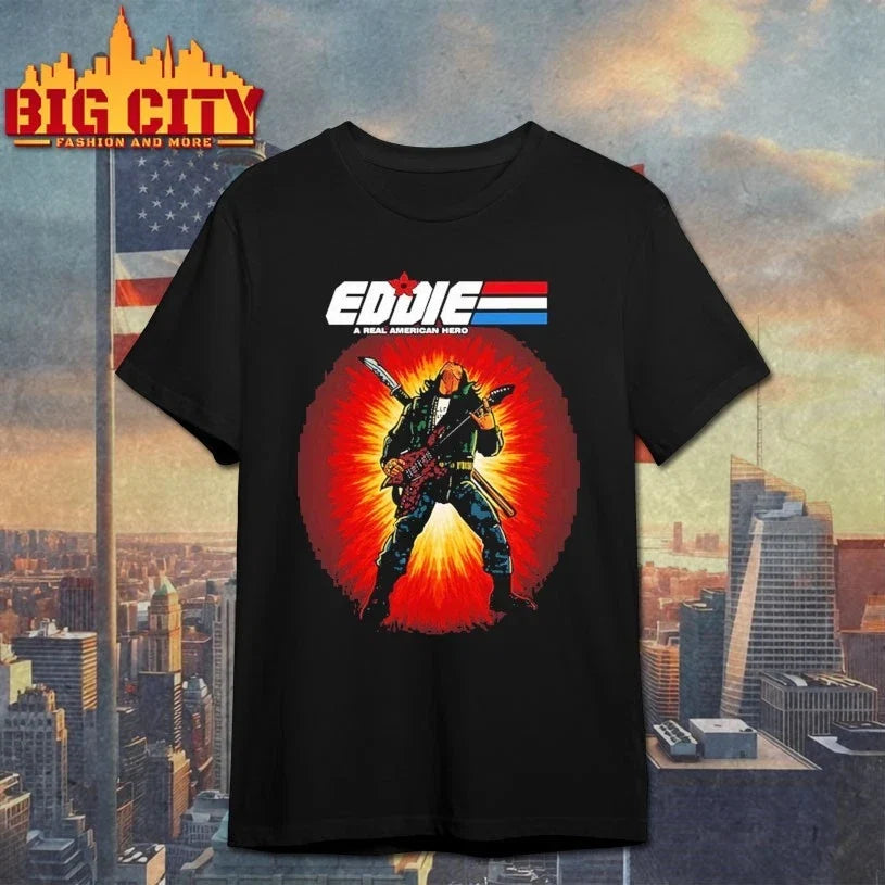 GI Eddie - Adult & Kids T-Shirts, Sweatshirts & Hoodies apparel design preview 1