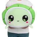 TeeTurtle Giant Moody Turtle Plushie - Adult & Kids T-Shirts, Sweatshirts & Hoodies apparel design preview 1